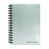 Pukka Pad Wirebound Silver Book A5 WRULA5 - Pack 5