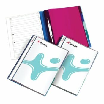 Rexel 5 Part File Translucent A4 2100593
