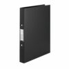Rexel Budget Ring Binders Black A4 13422BK - Pack 10