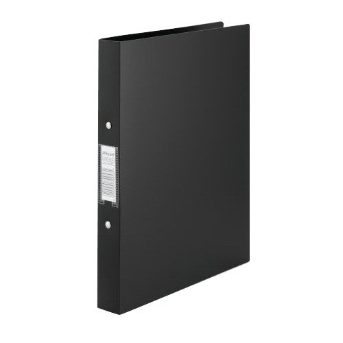 Rexel Budget Ring Binders Black A4 13422BK - Pack 10