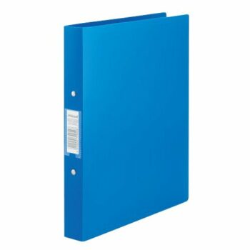 Rexel Budget Ring Binders Blue A4 13422BU - Pack 10