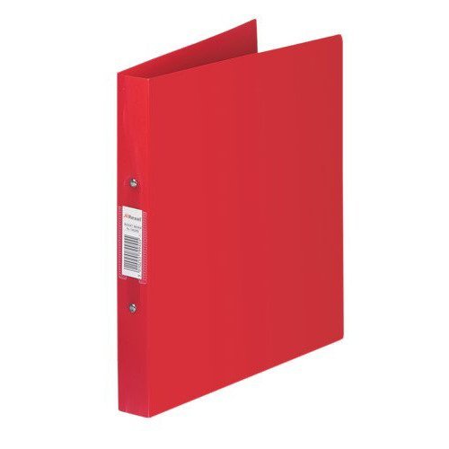 Rexel Budget Ring Binders Red A4 13422RD - Pack 10