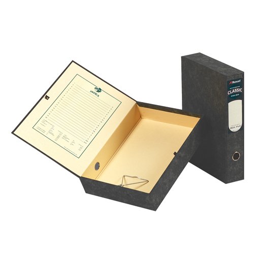 Rexel Classic Box File Foolscap 30115EAST - Pack 5