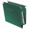 Rexel Crystalfile Lateral 330 Files Green 70670 - Pack 50