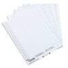 Rexel Crystalfile Linked Inserts White 78290 - Pack 50