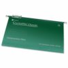 Rexel Crystalfile Suspension Files A4 Green 78045 - Pack 50