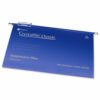 Rexel Crystalfile Suspension Files Foolscap Blue 78143 - Pack 50