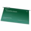 Rexel Crystalfile Suspension Files Foolscap Green 78046 - Pack 50