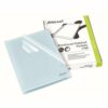 Rexel Cut Flush Folders Clear A4 12215 - Pack 100