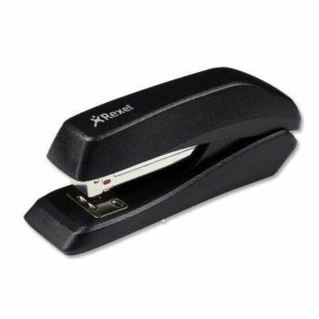 Rexel Ecodesk Stapler Black 2100029 - 20 Sheets