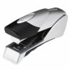 Rexel Gazelle Stapler Silver/Black 2100790 - 20 Sheets