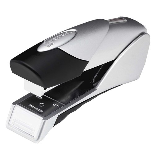Rexel Gazelle Stapler Silver/Black 2100790 - 20 Sheets