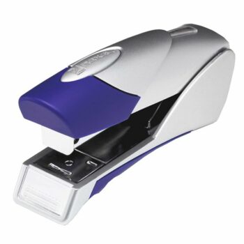 Rexel Gazelle Stapler Silver/Blue 2100011 - 20 Sheets