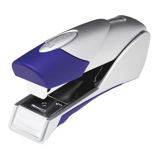 Rexel Gazelle Stapler Silver/Blue 2100011 - 20 Sheets