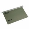 Rexel MultiFile Suspension Files Foolscap Green 78008 - Pack 50