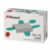 Rexel No.16 Staples (24/6) 6mm 06010 - Pack 5000