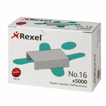 Rexel No.16 Staples (24/6) 6mm 06010 - Pack 5000