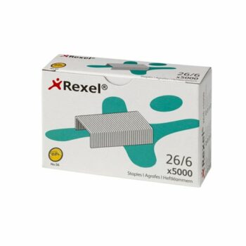 Rexel No.56 Staples (26/6) 6mm 06025 - Pack 5000
