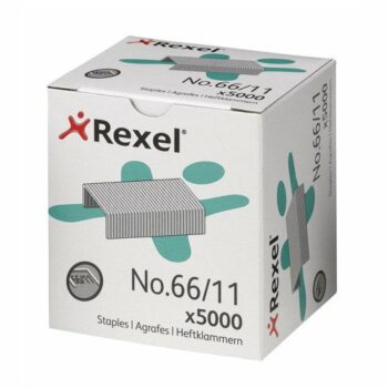 Rexel No.66/11 Staples (66/11) 11mm 06070 - Pack 5000