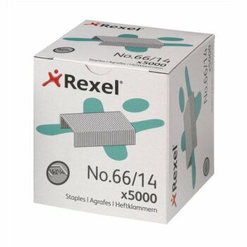 Rexel No.66/14 Staples (66/14) 14mm 06075 - Pack 5000