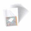 Rexel Nyrex Cut Flush Folders Clear A4 12153 - Pack 25