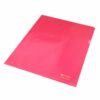 Rexel Nyrex Cut Flush Folders Red A4 12161RD - Pack 25