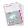 Rexel Nyrex Single Wallet Vertical Pocket A4 Clear 12181 - Pack 25