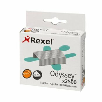 Rexel Odyssey Staples 9mm 2100050 - Pack 2500