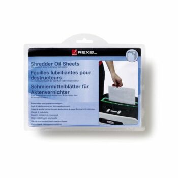 Rexel Oil Sheets for Shredders 2101949 - Pack 20