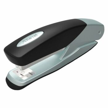 Rexel Torador Stapler Silver/Black 2101202 - 25 Sheets