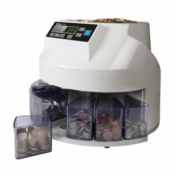Safescan 1250 EUR Coin Counter and Sorter for Euro 113-0549
