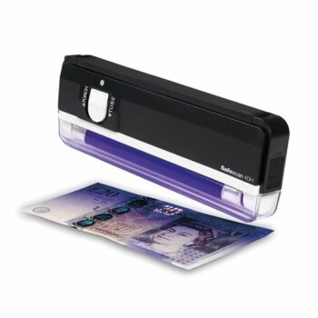Safescan 40H Note Checker Hand-held 4W UV and LED Torch White 130-0444