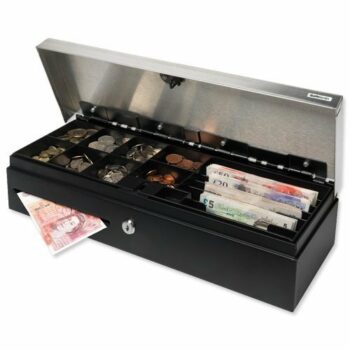 Safescan Cash Drawer SD-4617S Flip Top Standard Use 132-0498