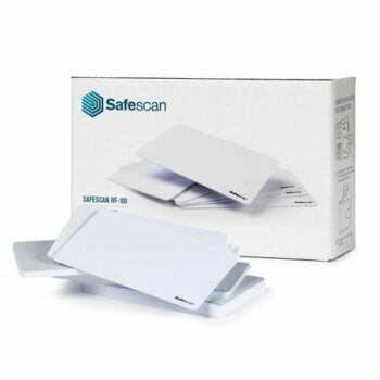 Safescan RF-100 RFID Badges Black 125-0603 - Pack 25
