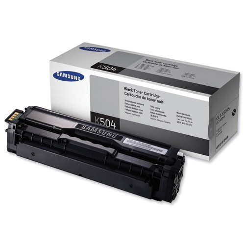 Samsung Laser Toner Cartridge Black CLT-K504S/ELS SU158A