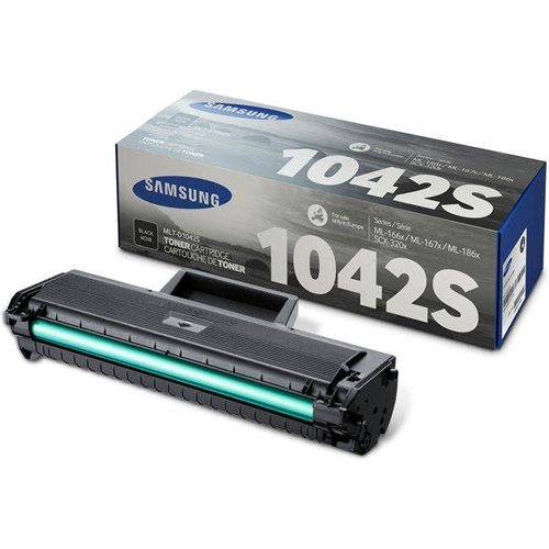 Samsung Laser Toner Cartridge Black MLT-D1042S/ELS SU737A
