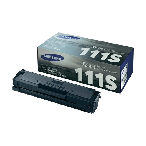 Samsung Laser Toner Cartridge Black MLT-D111S/ELS SU810A