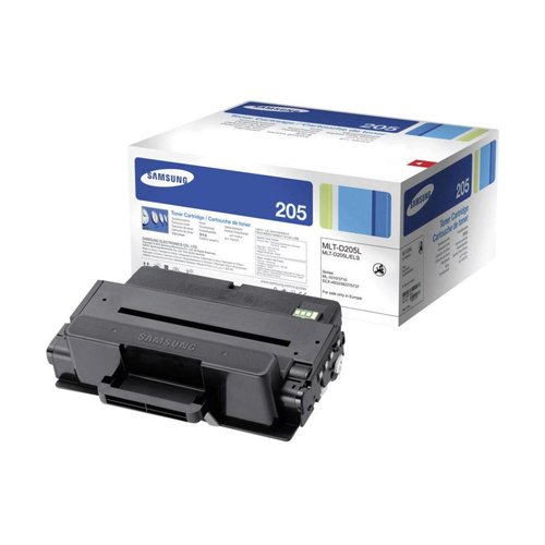 Samsung Laser Toner Cartridge Black MLT-D205L/ELS SU963A