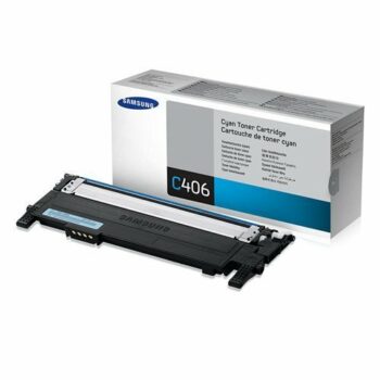Samsung Laser Toner Cartridge Cyan CLT-C406S/ELS ST984A