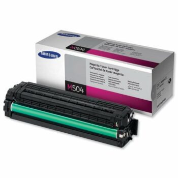 Samsung Laser Toner Cartridge Magenta CLT-M504S/ELS SU292A