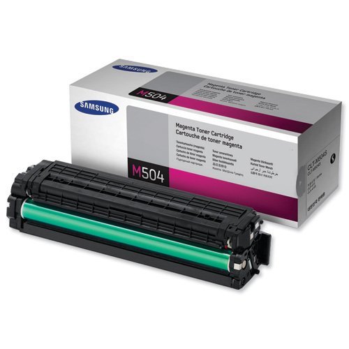 Samsung Laser Toner Cartridge Magenta CLT-M504S/ELS SU292A