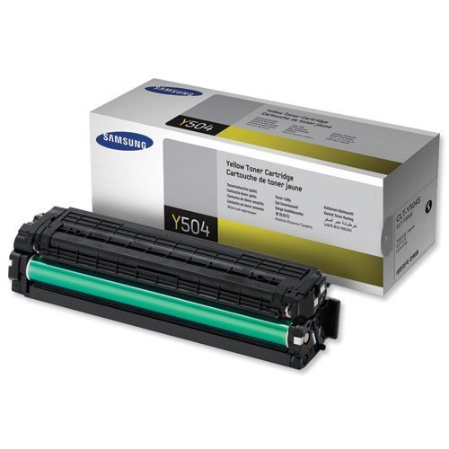 Samsung Laser Toner Cartridge Yellow CLT-Y504S/ELS SU502A
