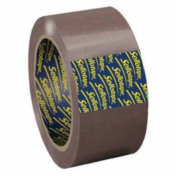 Sellotape Buff Parcel Plus Tape 50mmx66m 1445172 - Pack 6