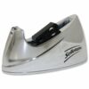 Sellotape Chrome Tape Dispenser Large - 4640