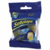 Sellotape Original Golden Tape 24mmx33m Roll Small 1443254 - Pack 6