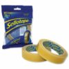 Sellotape Original Golden Tape 24mmx66m Roll Large 1443268 - Pack 12