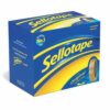 Sellotape Original Golden Tape 48mmx66m Roll 1443304 - Pack 6