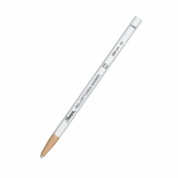 Sharpie China Wax Marker Pencil White S305061 - Pack 12