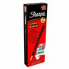 Sharpie China Wax Marker Pencils Black S0305070 - Pack 12