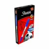 Sharpie Fine Tip Permanent Marker Blue S0810950 - Pack 12